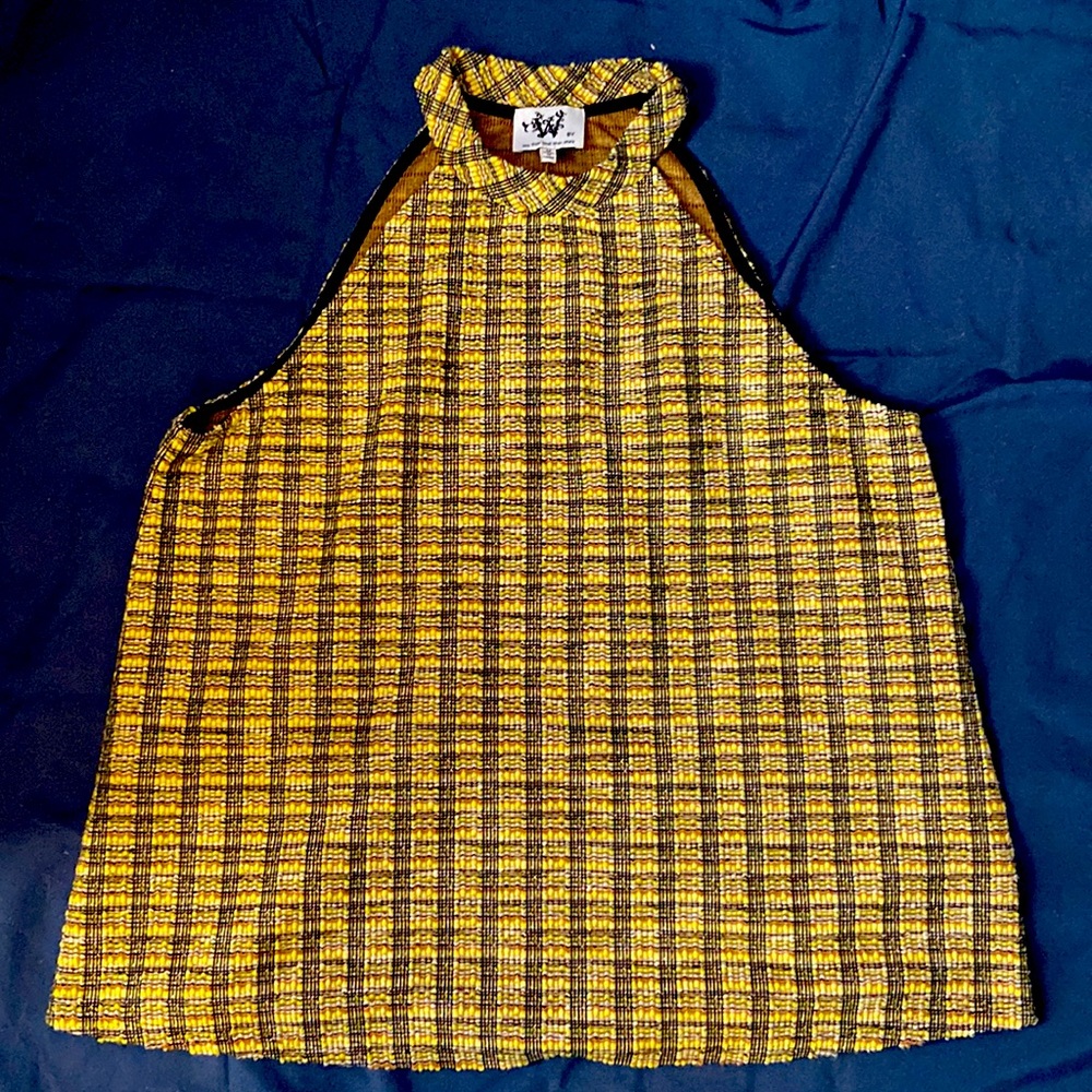 Yellow Tank Top